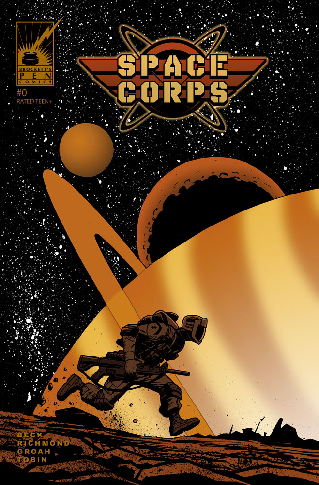 Warning:  This comic is about Marines in space.